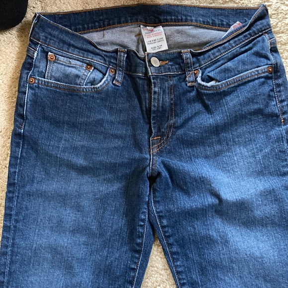 Lucky Brand flare jeans - Picture 3 of 8
